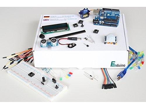 Funduino Kit UNO 1" - Arduino Compatible Starter Kit