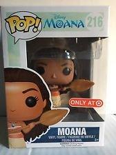 Funko - Figurine Disney Vaiana / Moana - Moana With Oar Exclu Pop 10cm - 0889698114462