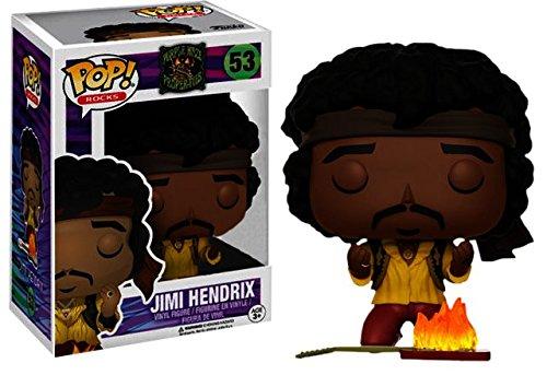 Funko Pop! - Figura Jimi Hendrix Montery - Figura