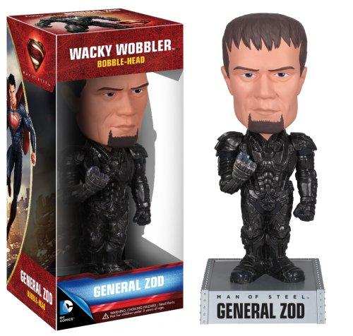 Funko - Figurine - Superman Man Of Steel - Bobblehead General Zod - 0830395030951