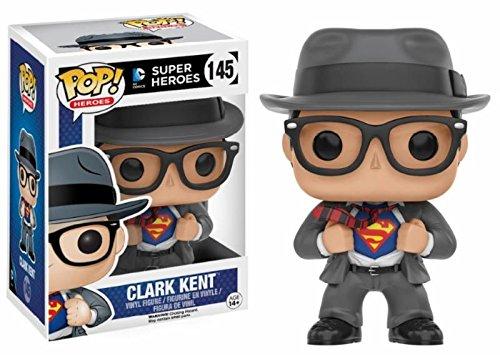 Funko 599386031 - Figura DC - Superman Clark Kent Traje