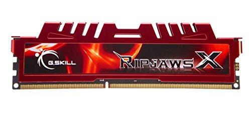 G.Skill F3-14900CL10S-8GBX - Módulo de Memoria DDR3 (8 GB) Color Rojo