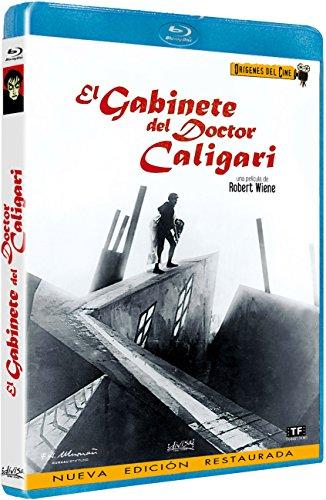 El gabinete del doctor Caligari [Blu-ray]