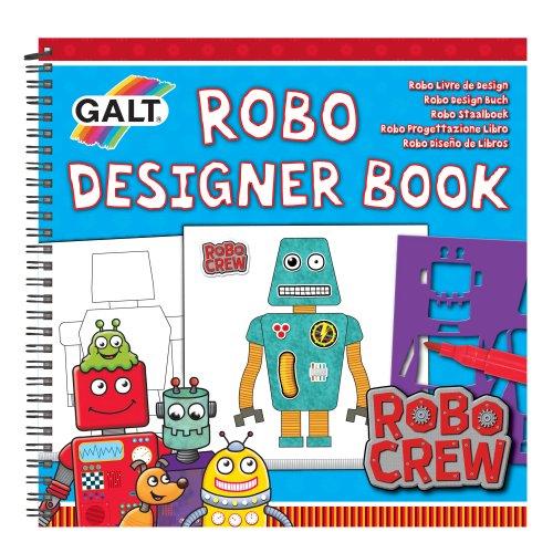 Galt GA1004249 - Cuaderno de diseños de Robots