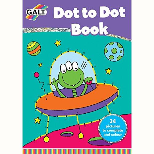 Galt Juguetes Dot to Dot Libro