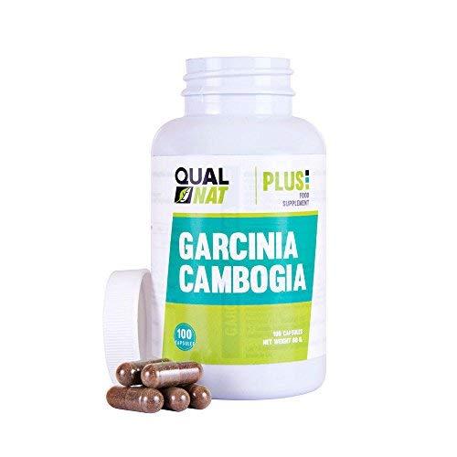 Garcinia Cambogia Plus con propiedades quemagrasas - Suplemento adelgazante y supresor de apetito de Garcinia Cambogia que ayuda a perder peso al acompañarlo de una dieta y ejercicio - 100 cápsulas