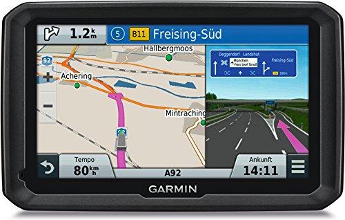 Garmin Dezl 770LMT-D - Navegador GPS con mapas de por Vida y tráfico Digital (Pantalla de 7", Mapa Europa Completo)