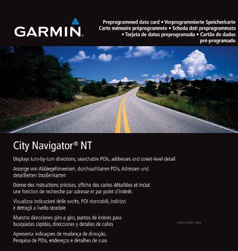 Garmin 901243 - Tarjeta de Datos microSD (City Navigator NT Europa)