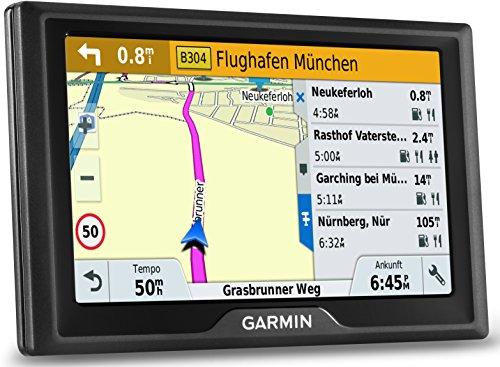 Garmin Drive 50 EU LMT - Navegador GPS (pantalla táctil de 5", Garmin Real Directions, indicador de carril), negro