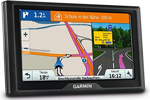 Garmin Drive 60 EU LMT - Navegador GPS (pantalla táctil de 6.1", Garmin Real Directions, indicador de carril), negro