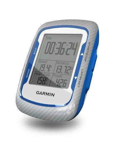 Garmin Edge 500 - GPS para ciclismo de 1.8 ", azul y gris