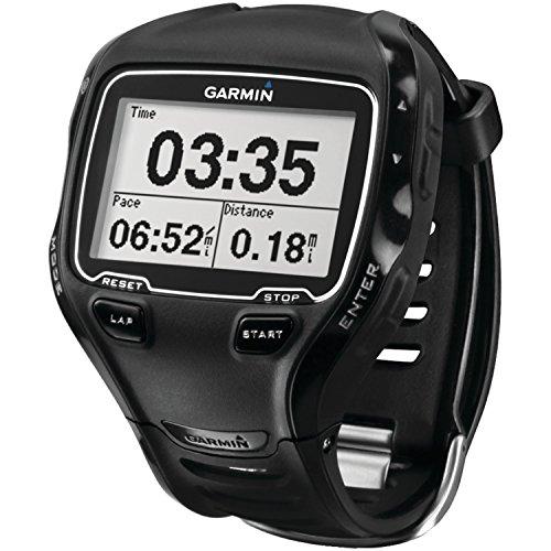 Garmin Forerunner 910XT HRM - Reloj GPS multideporte para triatletas con monitor de frecuencia cardiaca color negro