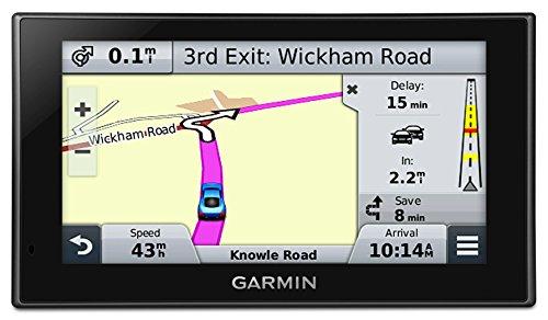 Garmin Nüvi 2569LMT-D - GPS para coches 5", mapa Europa Occidental, trafico digital