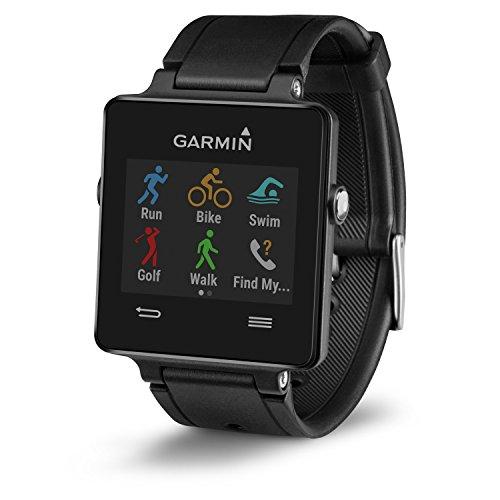 Garmin vívoactive - Smartwatch con GPS, color negro