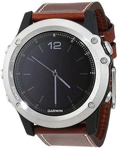 Garmin Fenix 3 Saphir - Reloj con correa de cuero