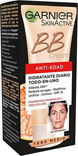 Garnier Skin Active BB Cream Perfeccionador Prodigioso Pieles Normales Tono Medio - 50 ml