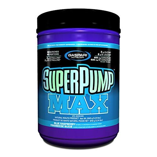 Gaspari Nutrition Super Pump MAX Blue Raspberry - 640 gr