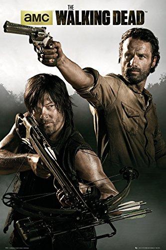 GB eye Ltd The Walking Dead Rick & Daryl Poster