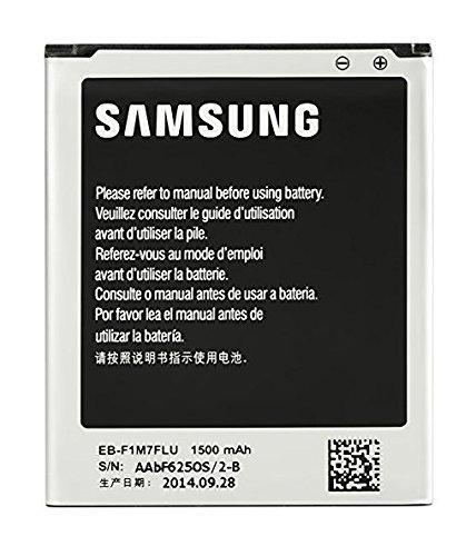 Samsung 1500mAh Li-Ion - Batería/Pila recargable (1500 mAh, Navegador/computadora móvil de mano/teléfono móvil, iones de litio) Negro, Plata