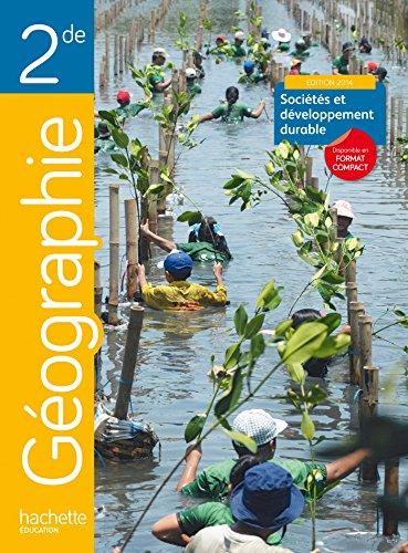 Géographie 2de grand format - Edition 2014 (Géographie (Gasnier, Maillo-Viel))