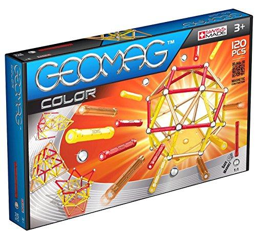 Geomag - Color 120 Piezas, Juego de construcción (255)