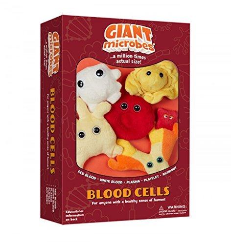 Giantmicrobes Themed Gift Boxes - Blood Cells by Giant Microbes