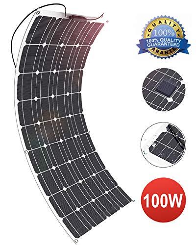GIARIDE 100W 18V Solar Panel Monocristalino Célula Placa Solar Flexible