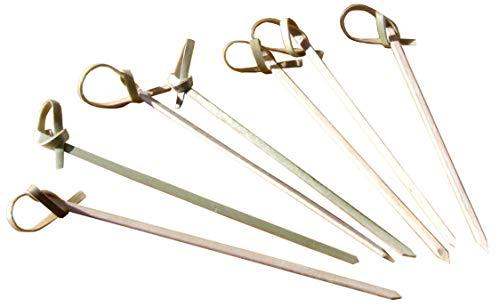 Gifts Of The Orient - Espada De Bambú Estilo Japonés De Palillos Mini 6 Cm X 100