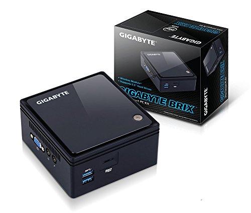 Gigabyte GB-BACE-3150 - PC/estación de trabajo barebone - Barebón (Escritorio, Intel, Celeron N3150, Intel, HD Graphics)