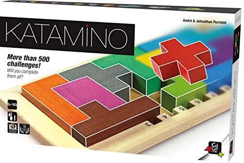 Asmodée Gigamic 200102 - Katamino (versión en alemán)