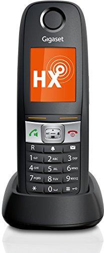 Gigaset E630HX - teléfonos inalámbricos (Negro, LCD, 128 x 160 Pixeles, Níquel-metal hidruro (NiMH), AA)