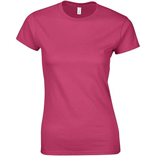 Gildan- Camiseta de manga corta para mujer