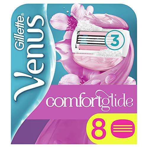 Gillette Venus, Cuchilla de afeitar para mujer - 8 Unidades