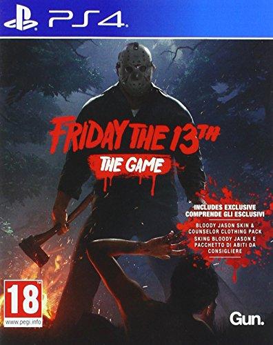 Giochi per Console U&I Entertainment Sw Ps4 SP4F06 Friday the 13th - The Game