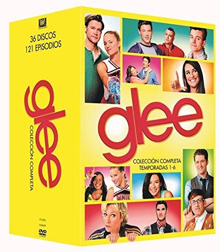 Pack Cierre Franquicia Glee Temporada 1- 6 [DVD]