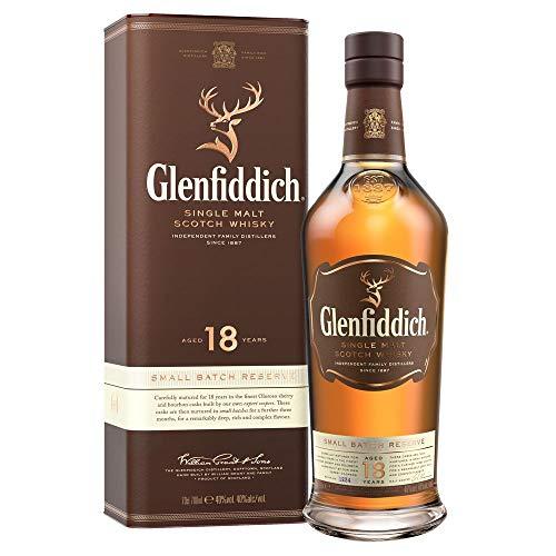 Glenfiddich - Whisky de malta 18 años