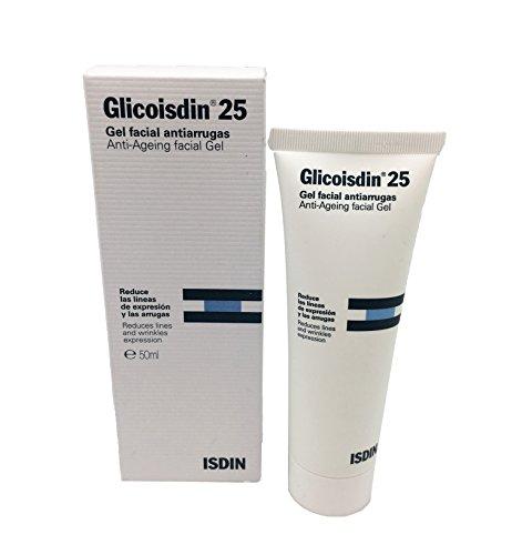 ISDIN GlicoISDIN 25% Gel anti arrugas, 50 ml