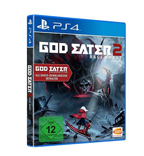 God Eater 2 - Rage Burst (Inkl. God Eater Resurrection) [Importación Alemana]