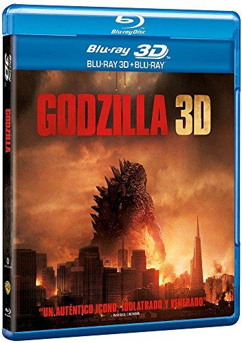 Godzilla (Blu-Ray 3d+Bd2d) [Blu-ray]