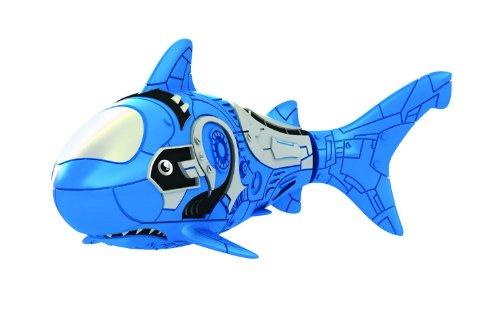 Goliath Toys 32530006 - Robo Fish Tiburón, Color Azul