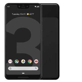 Google Pixel 3 XL 16 cm (6.3") 4 GB 128 GB SIM única 4G Negro 3430 mAh - Smartphone (16 cm (6.3"), 4 GB, 128 GB, 12,2 MP, Android 9.0, Negro)