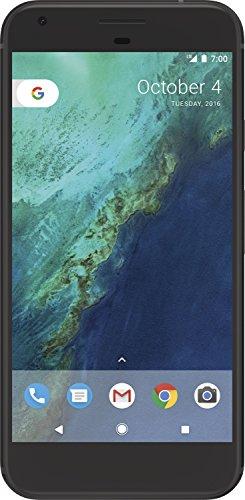 Google Pixel XL - Smartphone de 5.5" (4G, memoria interna de 128 GB, RAM de 4 GB, cámara frontal de 8 MP, Android) Negro