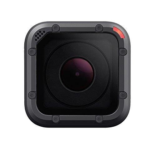 GoPro Hero5 Session - Cámara de 10 MP (4K, 1080 p, 720 p, WiFi) color gris y negro