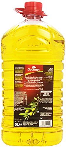 Gourmet - Aceite de oliva - Suave - 5 l