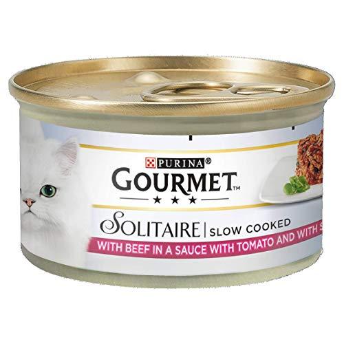 Gourmet Solitaire 85g (12 Unidades)