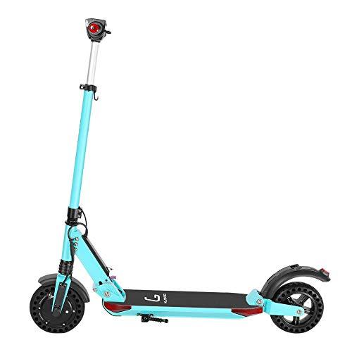 GoZheec Patinete Eléctrico Kugoo S1 Pro E-Scooter de 350 vatios y 30 km con 30 km/h Velocidad máxima e-Scooter Plegable para Adolescentes Y Adultos con Pantalla LCD (Azul)
