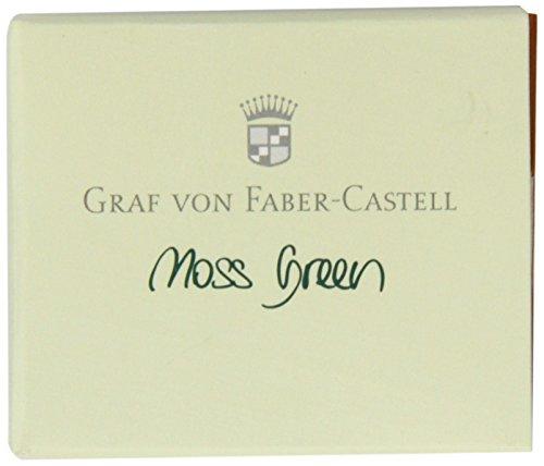 Graf von Faber-Castell - 6 patrones de tinte, verde musgo