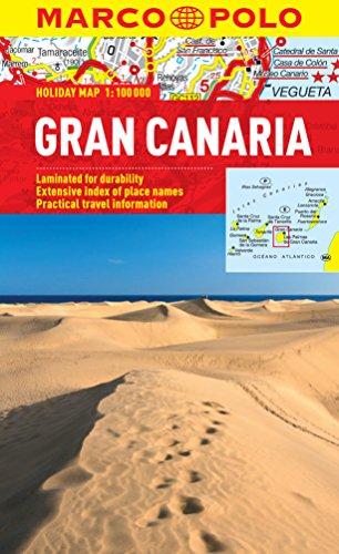 Gran Canaria Marco Polo Holiday Map (Marco Polo Holiday Maps)