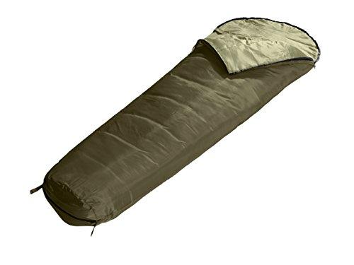 GRAND CANYON Whistler - saco de dormir tipo momia, para el verano, oliva, 601002L