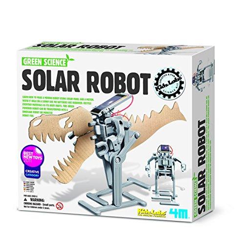 4M- Solar Robot Robotica (Gizmos 00-03294)